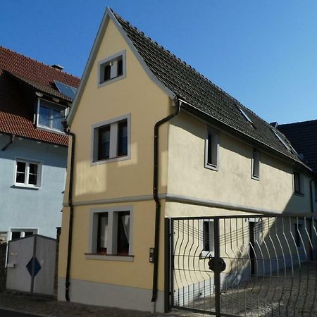 Ifam - Ihr Ferienhaus Am Main Zellingen Eksteriør billede