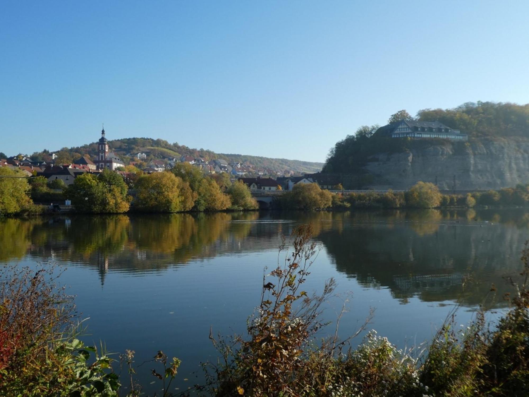 Ifam - Ihr Ferienhaus Am Main Zellingen Eksteriør billede